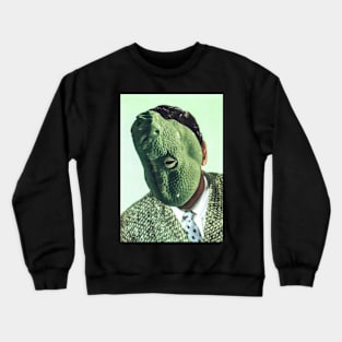 Snake Head Crewneck Sweatshirt